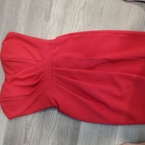 Strapless dress - Picture 3 of 5